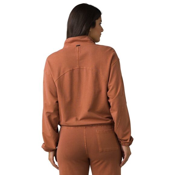 PrAna Calimero 1/2 Zip in Terra Size Large - Picture 2 of 9